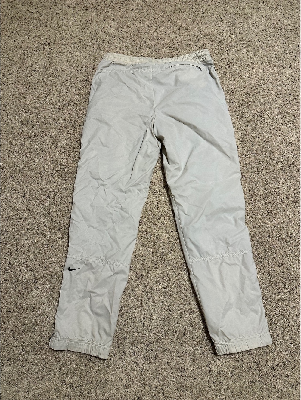 Nike Light Beige Track Pants Size Small